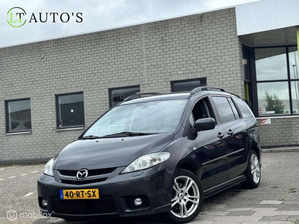 Mazda 5 2.0 Active|7 Pers Xenon Keyless Clima, Auto's, Mazda, Bedrijf, Te koop, ABS, Airbags, Airconditioning, Alarm, Automatische klimaatregeling