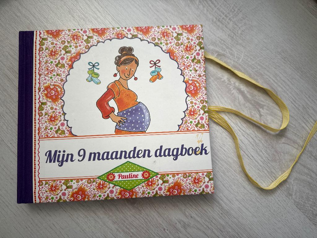 Pauline 9 maanden dagboek, Ophalen of Verzenden, Zwangerschap en Bevalling