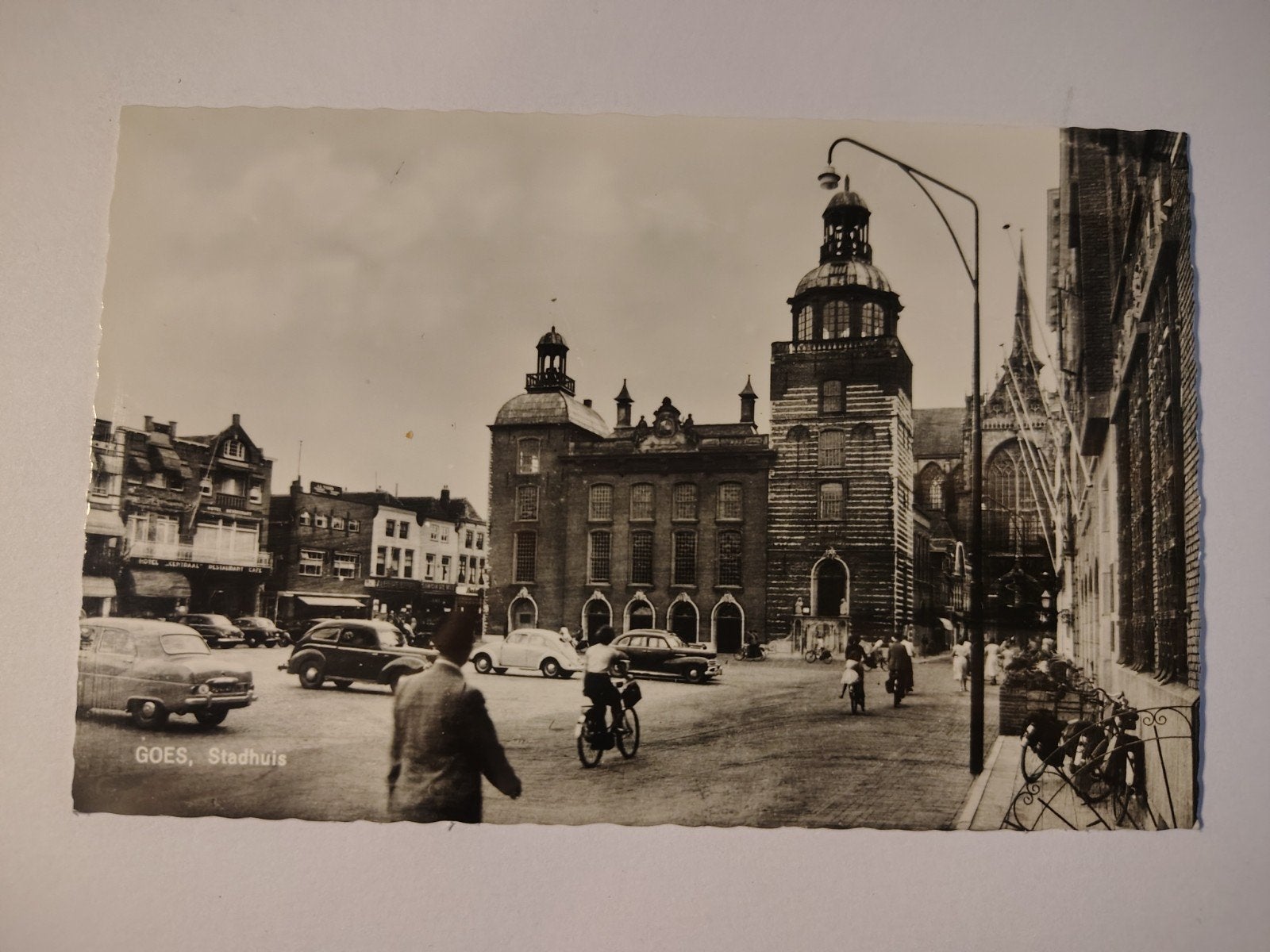 Goes Stadhuis, Ophalen of Verzenden, Zeeland