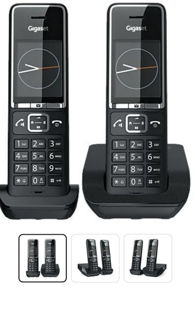 Gigaset draadloze telefoons, Ophalen, Nieuw, 1 handset