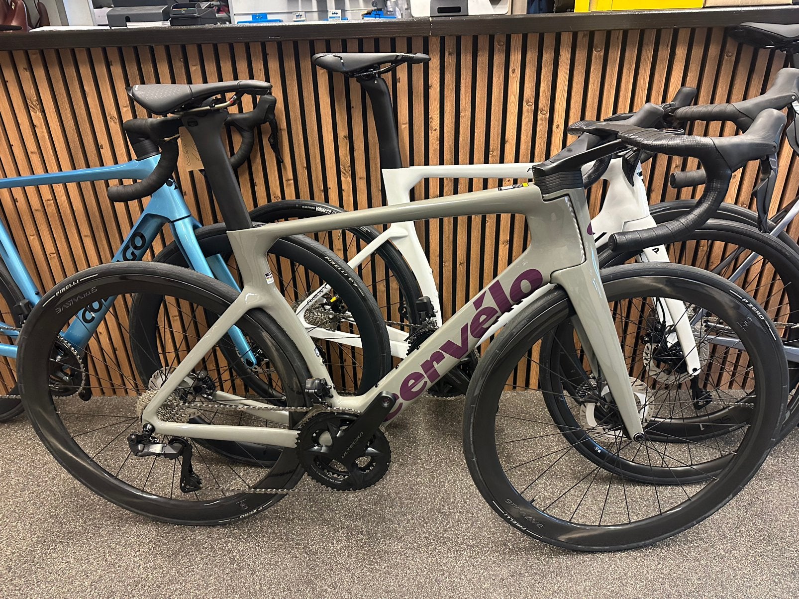 Nieuwe Cervelo S5 54 en 56 van €9999,- nu €6450,/, Carbon, Nieuw, Meer dan 20 versnellingen, 53 tot 57 cm