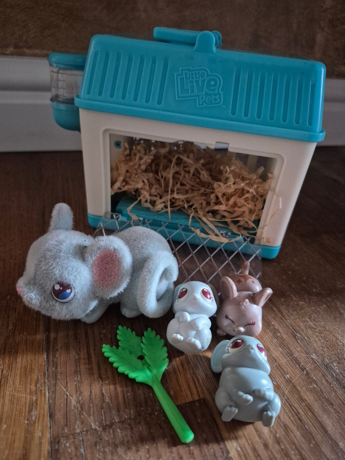 Little Live Pets muisjes met kooi en accessoires, Ophalen, Gebruikt, Jongen of Meisje