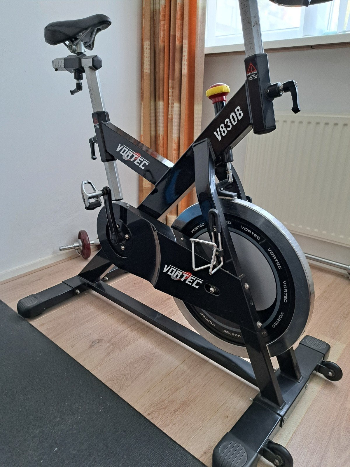 Mooie vortec spinner kleur zwart1, Ophalen, Gebruikt