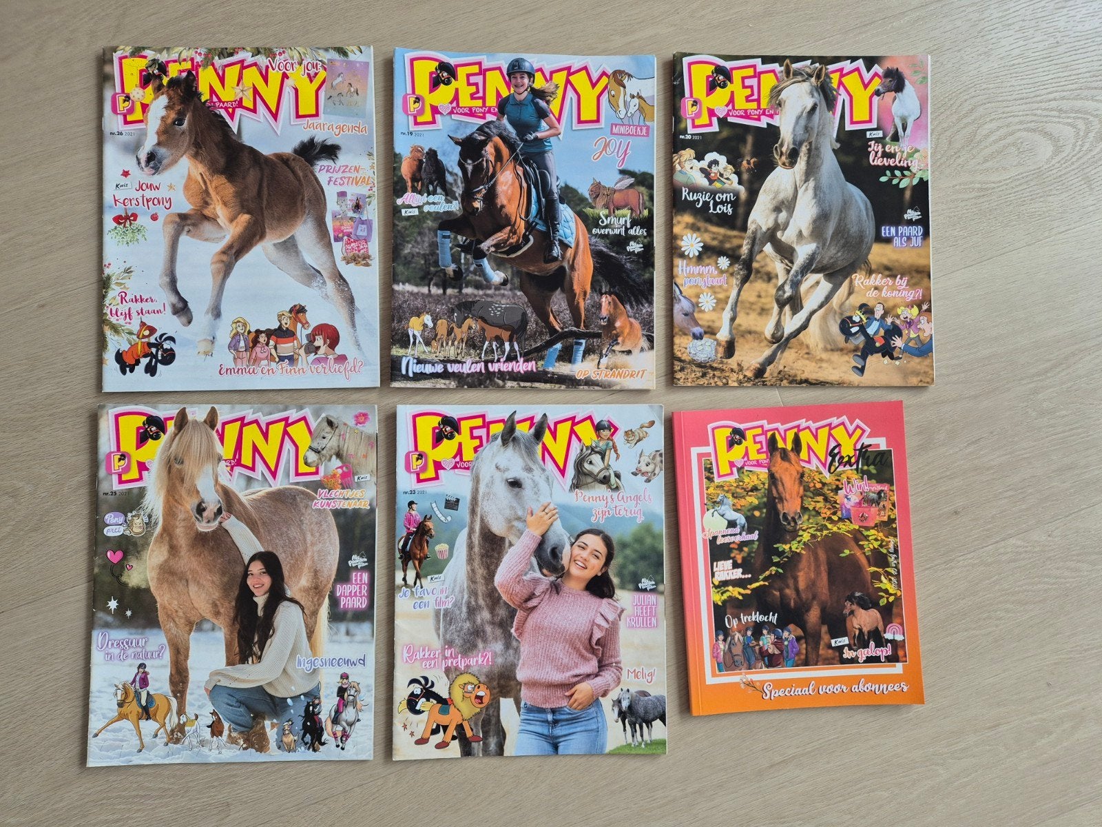 Penny's uit 2021, Boeken, Stripboeken, Meerdere stripboeken, Ophalen of Verzenden, Zo goed als nieuw