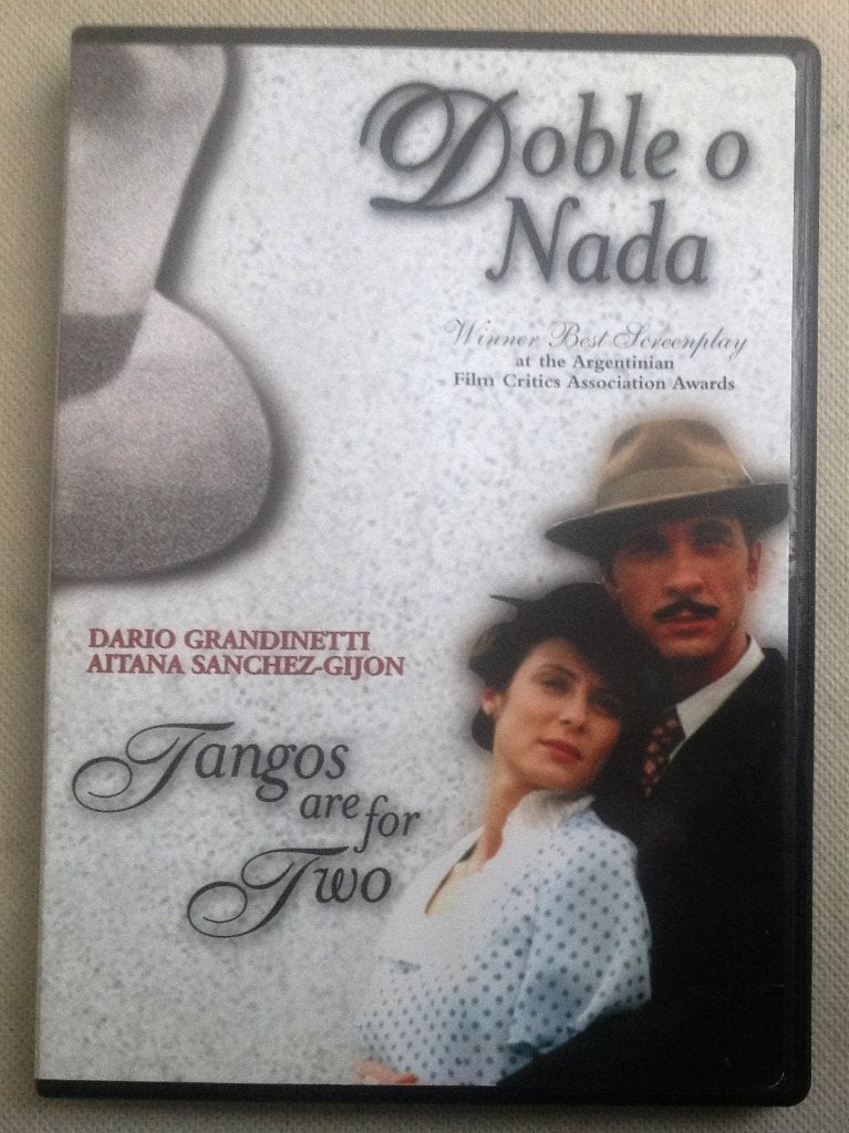 Doble o Nada Tangos are for Two Jaime Chávarri, Vanaf 12 jaar, Verzenden, Gebruikt, Spanje