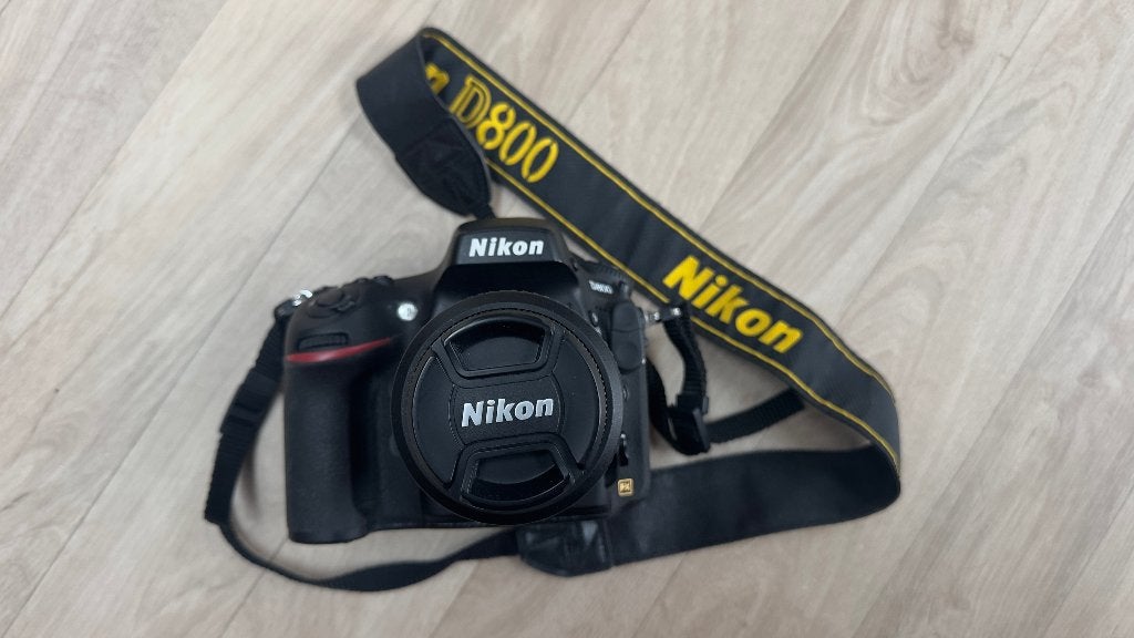 Nikon D800 met 12100 clicks + lenzen, statief en rugzak., Audio, Tv en Foto, Fotocamera's Digitaal, Gebruikt, Spiegelreflex, 36 megapixels