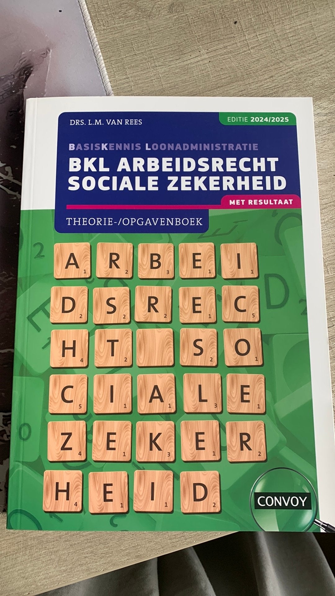 Bkl studieboek, Boeken, Ophalen of Verzenden, Zo goed als nieuw, Overige niveaus