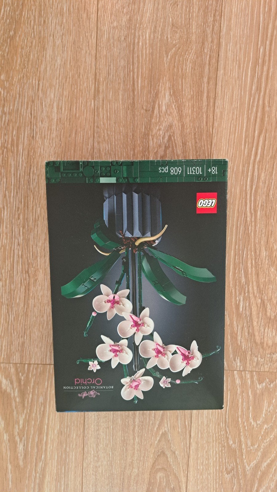 LEGO Orchidee 10311 Botanische Collectie, Ophalen of Verzenden, Zo goed als nieuw, Overige merken
