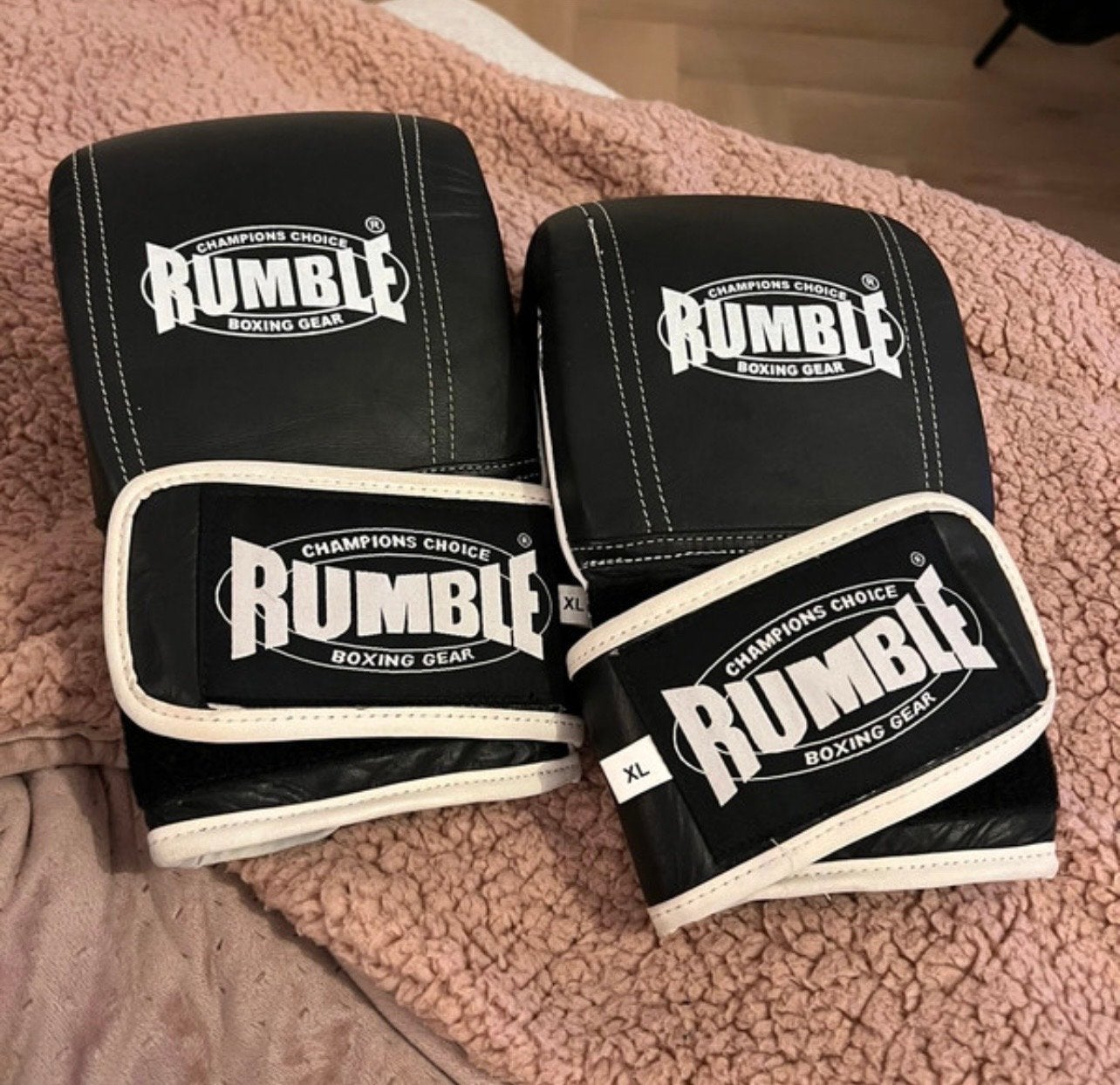 Rumble Bokshandschoenen XL - Goede staat, Sport en Fitness, Maat XL, Ophalen of Verzenden, Gebruikt, Vechtsportmateriaal