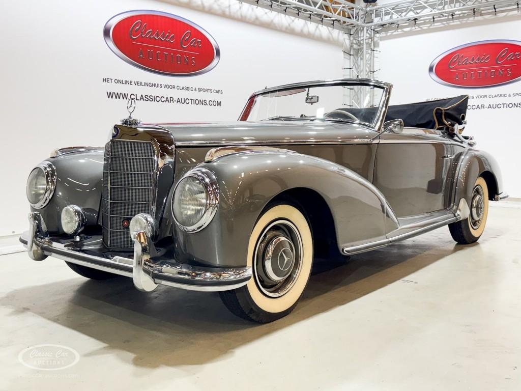 Mercedes-benz 300 S Cabriolet - ONLINE AUCTTION, Auto's, 2975 cc, Gebruikt, 4 stoelen, Bedrijf
