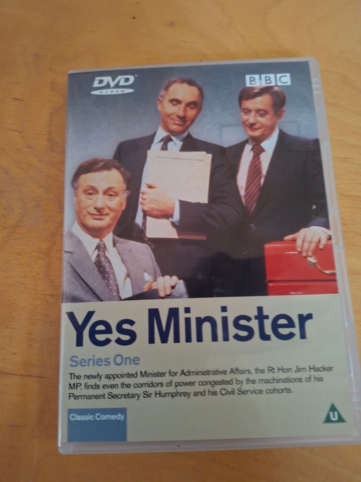 Yes Minister - Serie Een (DVD), Seizoen 1, Alle leeftijden, Ophalen of Verzenden, Komedie
