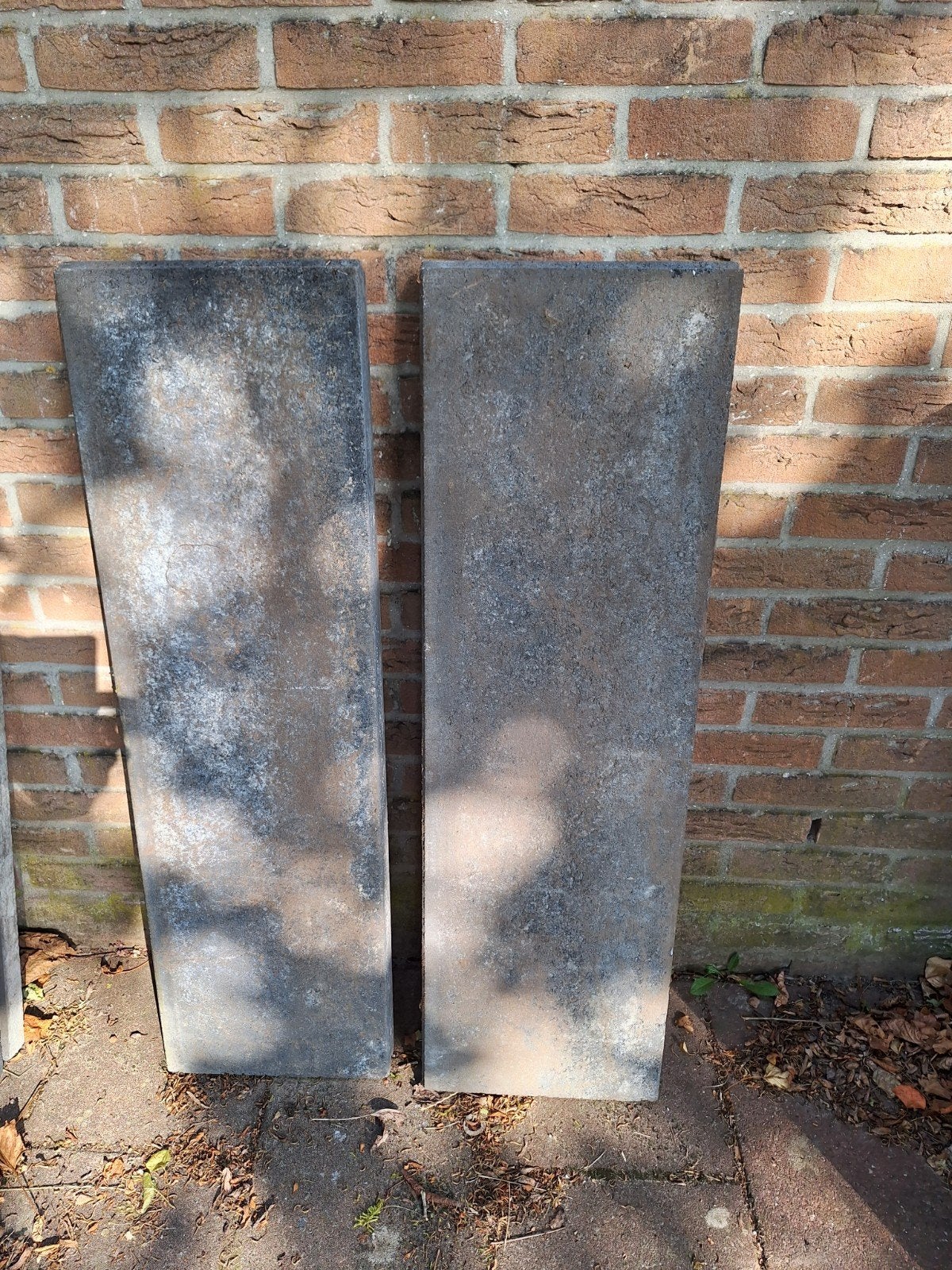 betonbanden, Tuin en Terras, Tegels en Klinkers, Ophalen, Gebruikt, Overige typen, Minder dan 5 m²