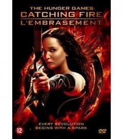 The Hunger Games Catching Fire, Cd's en Dvd's, Dvd's | Avontuur, Vanaf 12 jaar, Ophalen of Verzenden, Zo goed als nieuw
