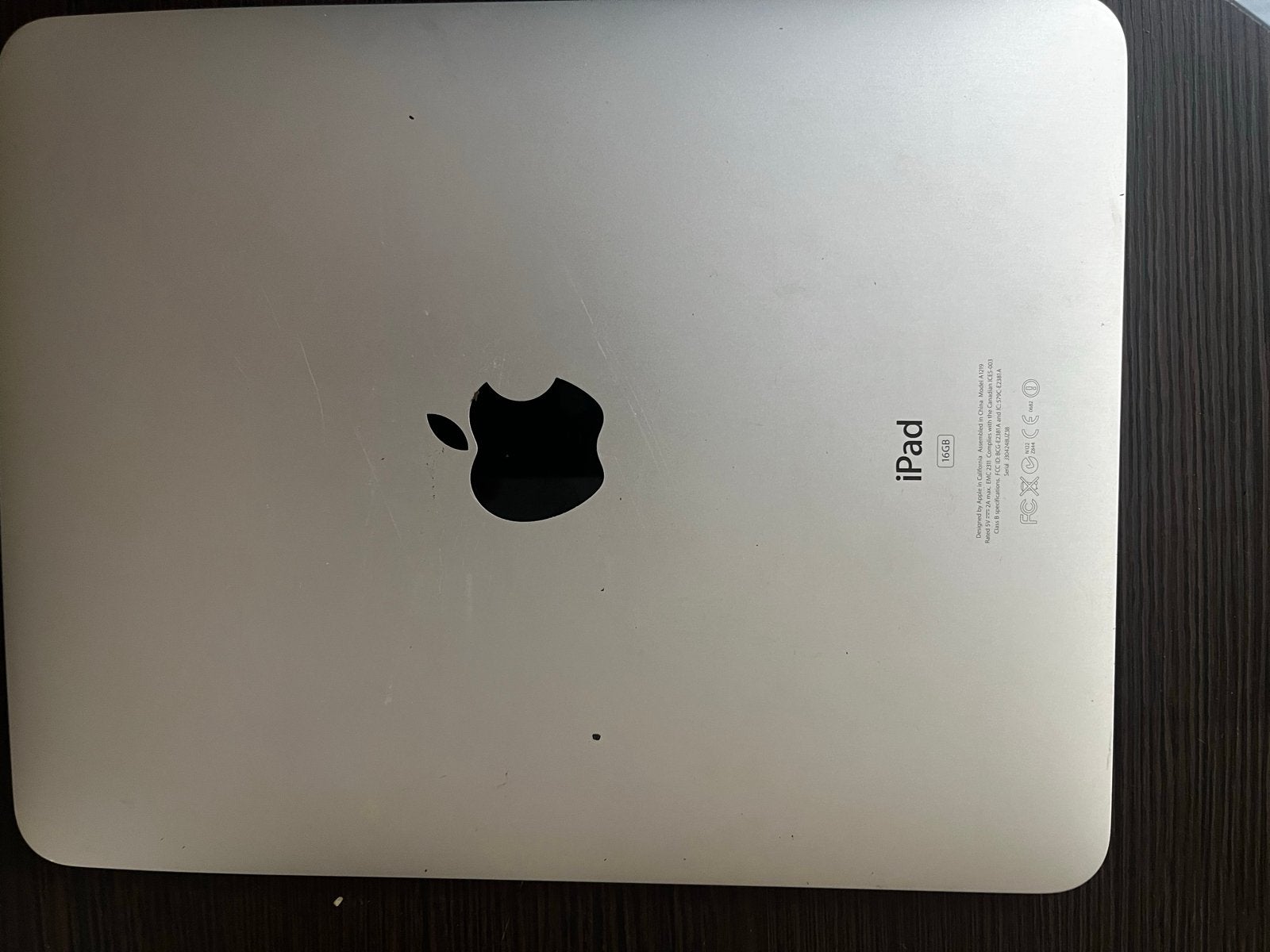 Kapotte iPad voor onderdelen - Ideaal voor reparatie, 10 inch, Apple iPad, Ophalen of Verzenden, Niet werkend