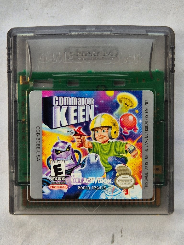 commander KEEN, Spelcomputers en Games, Games | Nintendo Game Boy, Gebruikt, 1 speler, Ophalen of Verzenden, Vanaf 3 jaar