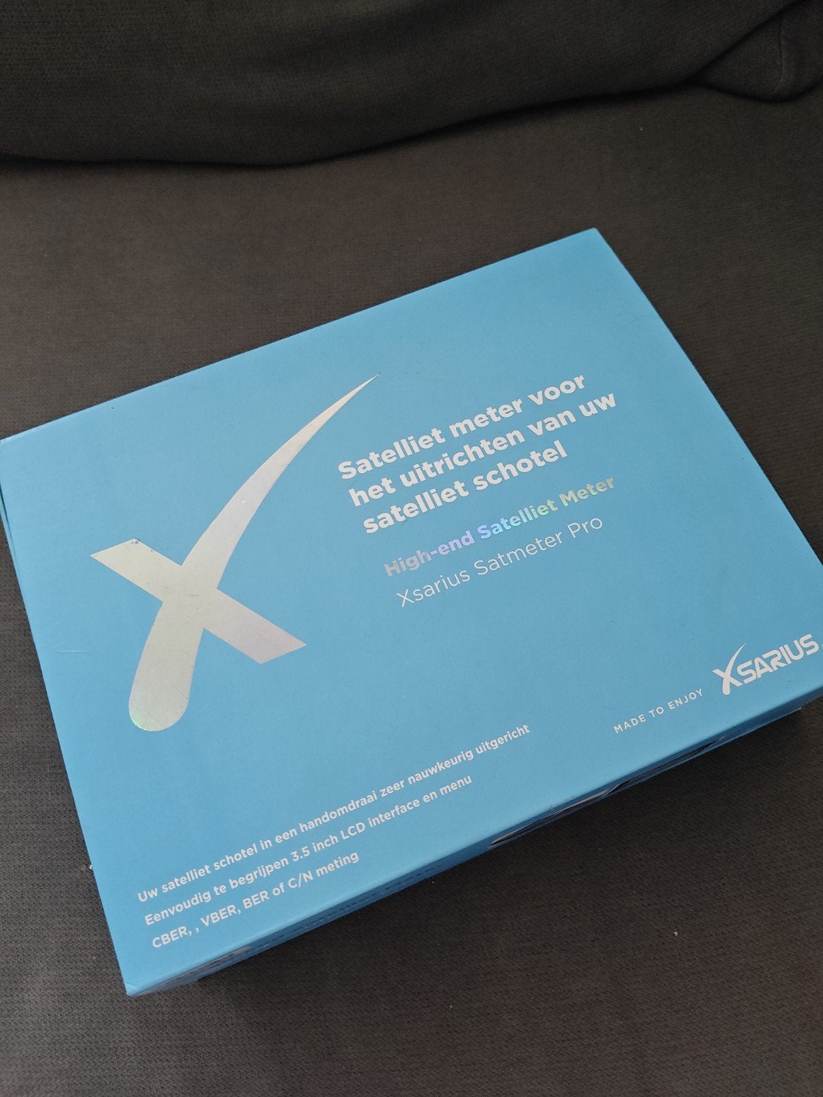 Xsaruis Satmeter Pro - Satelliet meter, Ophalen of Verzenden, Nieuw, (Schotel)antenne, Overige merken