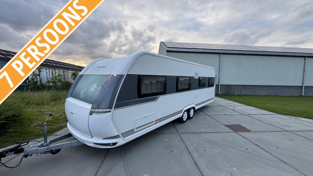 Hobby Prestige 720 UKFE, Hobby, 7 tot 8 meter, Bedrijf, Treinzit