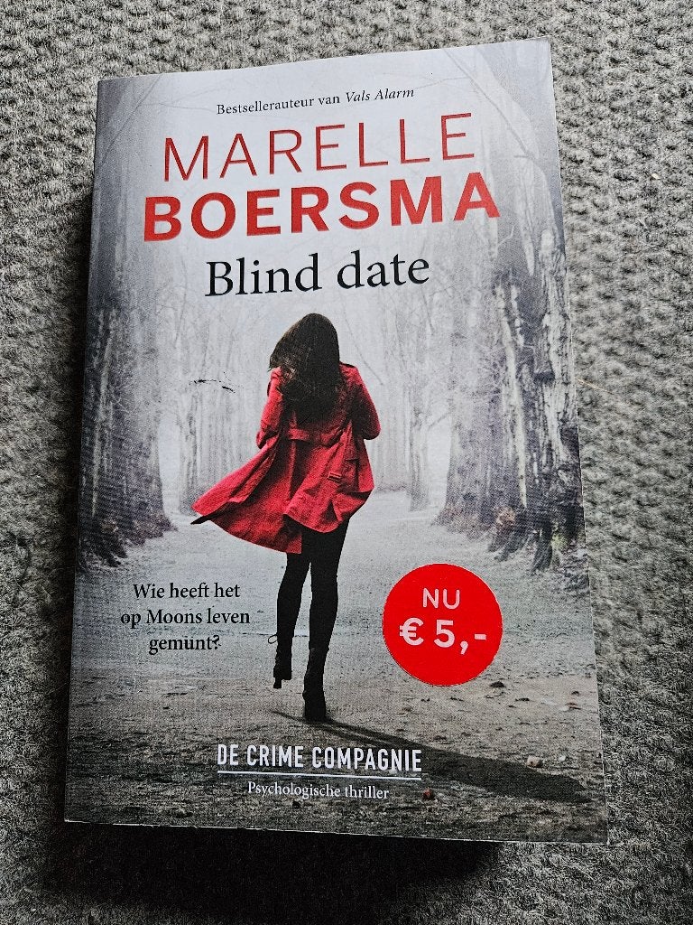 Marelle Boersma, blinddate, Boeken, Verzenden, Zo goed als nieuw, Marelle Boersma