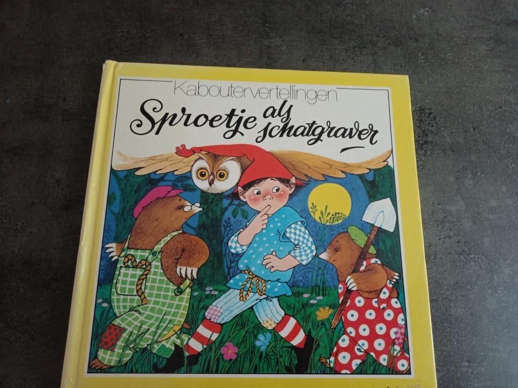 Sproetje als schatgraver.   Carry W. Zijlstra-van Dijk 1982, Ophalen of Verzenden