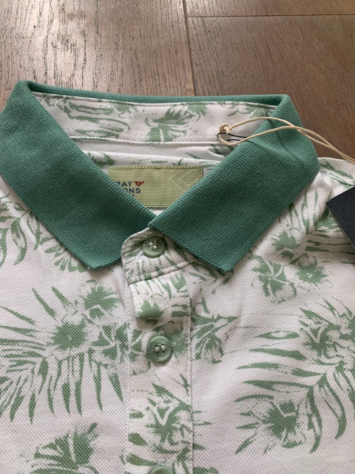 Poloshirts maat L, Kleding | Heren, Polo's, Ophalen of Verzenden, Nieuw, Maat 48/50 (M), Wit