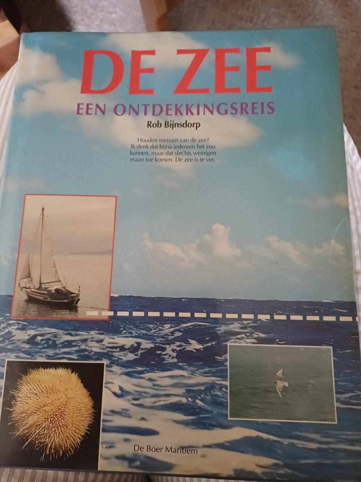 de Zee, Ophalen of Verzenden, Gebruikt, Boek of Tijdschrift