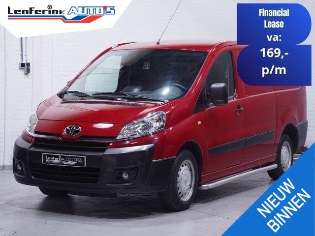 Toyota PROACE 1.6D 90 pk Lang L2 Aspiration Airco Cruise Con, Auto's, Bestelauto's, Voorwielaandrijving, Gebruikt, 4 cilinders