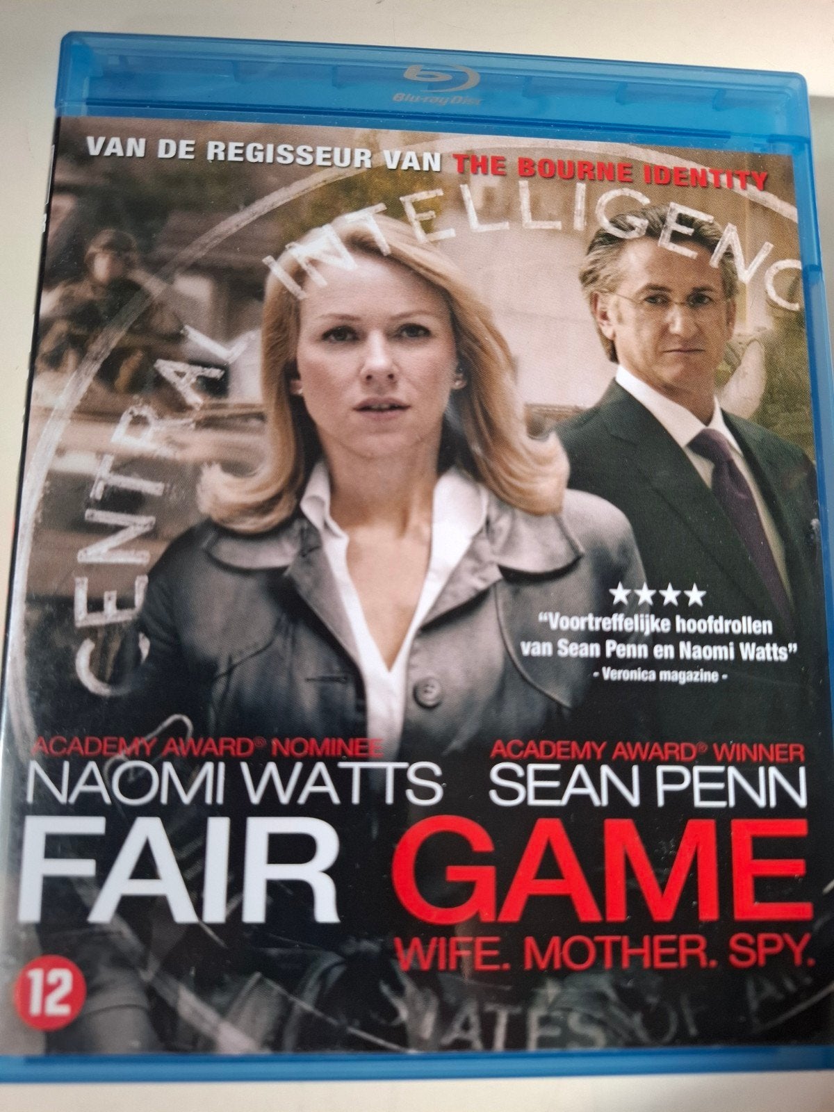 Fair game bluray, Ophalen of Verzenden, Zo goed als nieuw, Actie