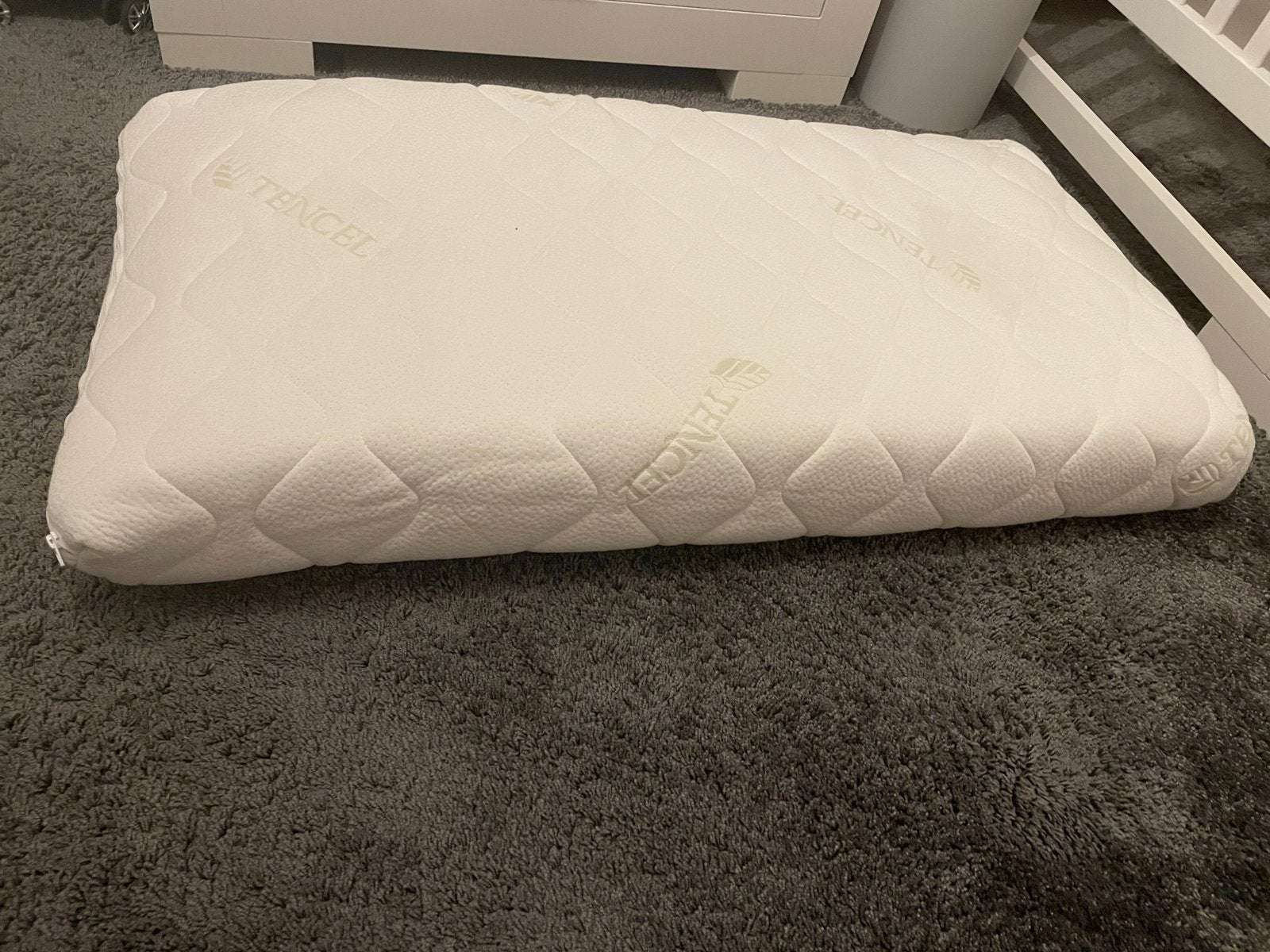 ABZ Tencel Kangaroo matras, 60x120 cm, Gebruikt, 70 cm of minder, Matras, 190 cm of minder