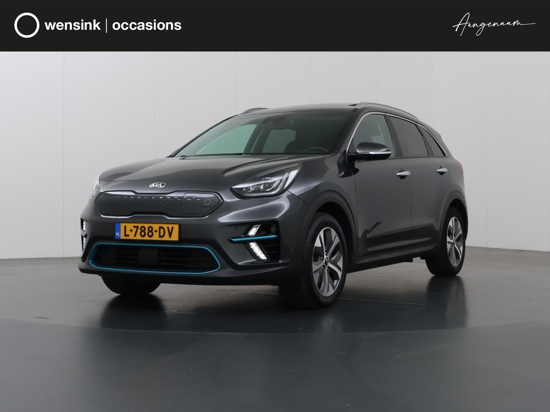 Kia e-Niro ExecutiveLine 64 kWh | SOH 96% | Schuif/Kanteldak, Gebruikt, 1712 kg, 630 min, 64 kWh