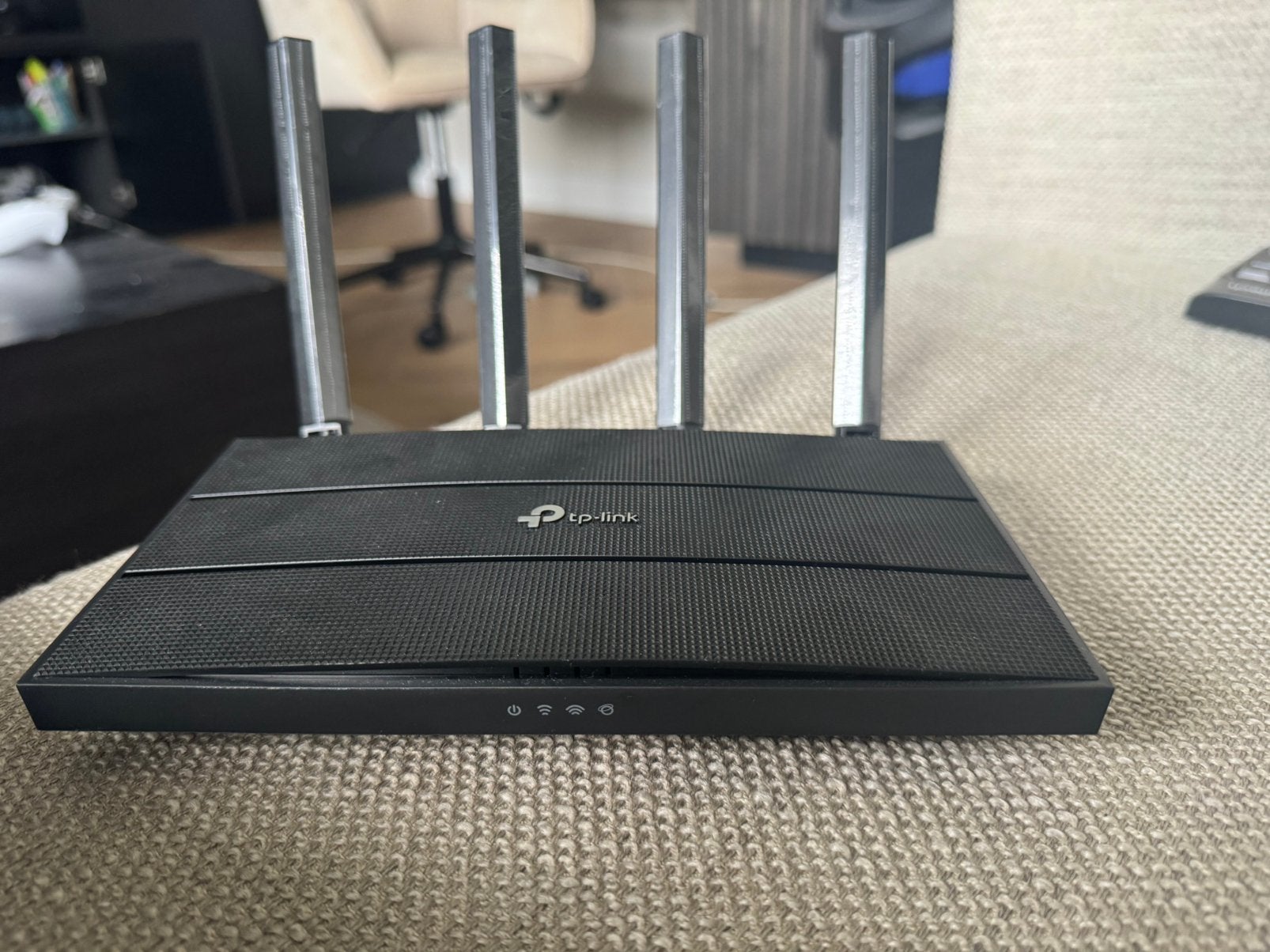TP-Link Archer AX12 AX1500 Wi-Fi 6 Router, Computers en Software, Routers en Modems, Ophalen of Verzenden, Zo goed als nieuw