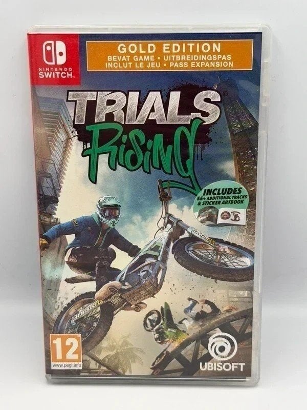 Trails Rising Gold Edition Nintendo Switch PAL, Spelcomputers en Games, Nintendo, Nintendo, Nintendo, 1 speler