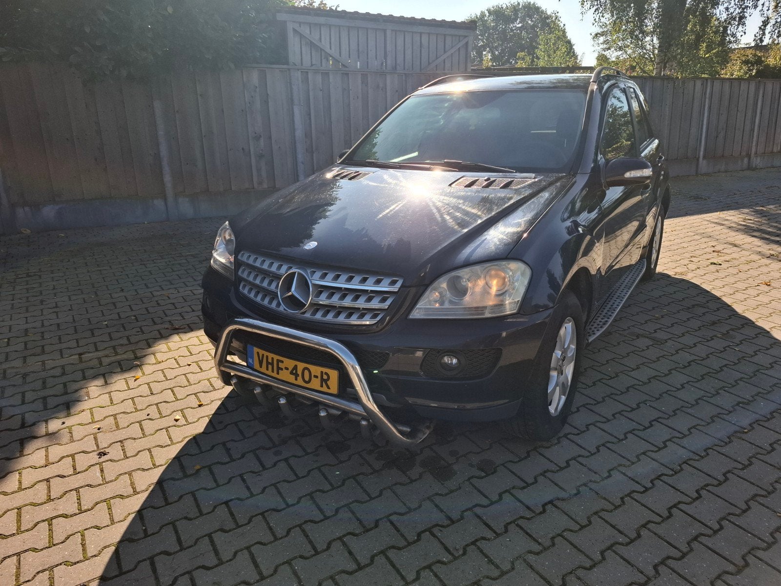 Mercedes-Benz Mercedes-benz 2005 Blauw, Blauw, 2987 cc, Diesel, 3500 kg