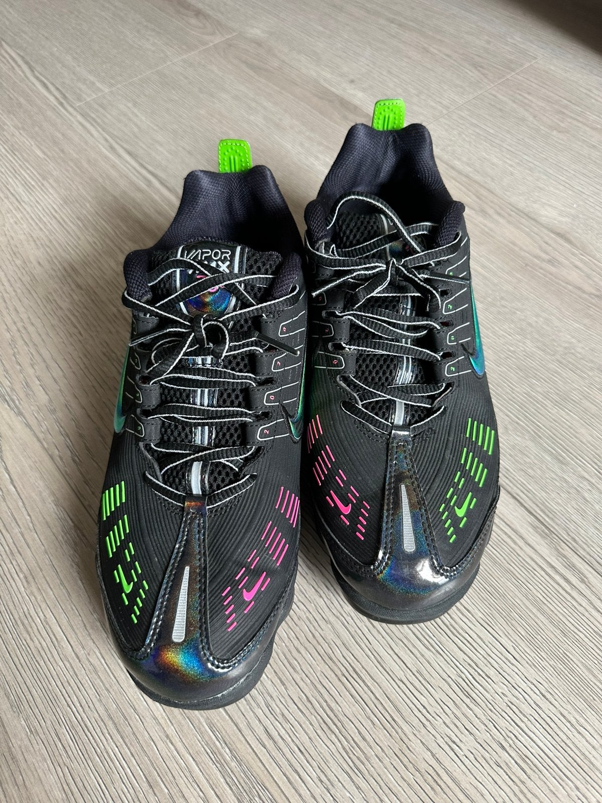 Nike VaporMax 360 - 2020 Green Strike, Kleding | Heren, Zwart, Nike, Ophalen of Verzenden, Sneakers of Gympen