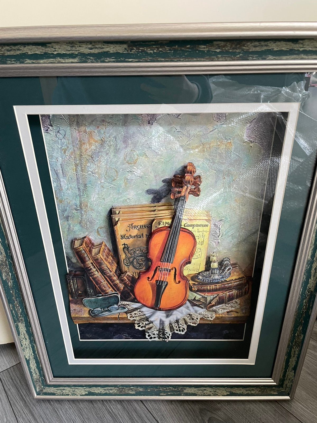 Laatste‼️mooie handgemaakte 3D schilderij te koop nieuw ‼️‼️, Ophalen, 50 – 75, Minder dan 50 cm, Oorspronkelijke maker