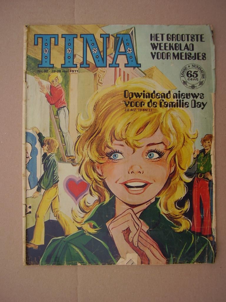 Tina  (meisjesblad), Boeken, Stripboeken, Eén stripboek, Ophalen of Verzenden, Zo goed als nieuw