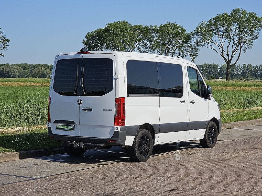 MERCEDES-BENZ SPRINTER 316 l1h1 navi trekhaak!, Automaat, Gebruikt, Euro 6, Stoelverwarming