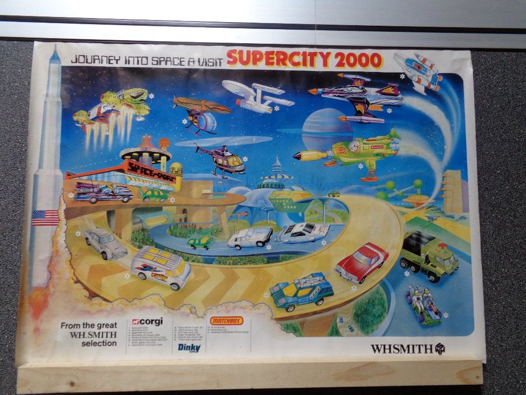 CORGI, Dinky Toys en MATCHBOX posters, Hobby en Vrije tijd, Ophalen of Verzenden, Nieuw, Auto, Corgi