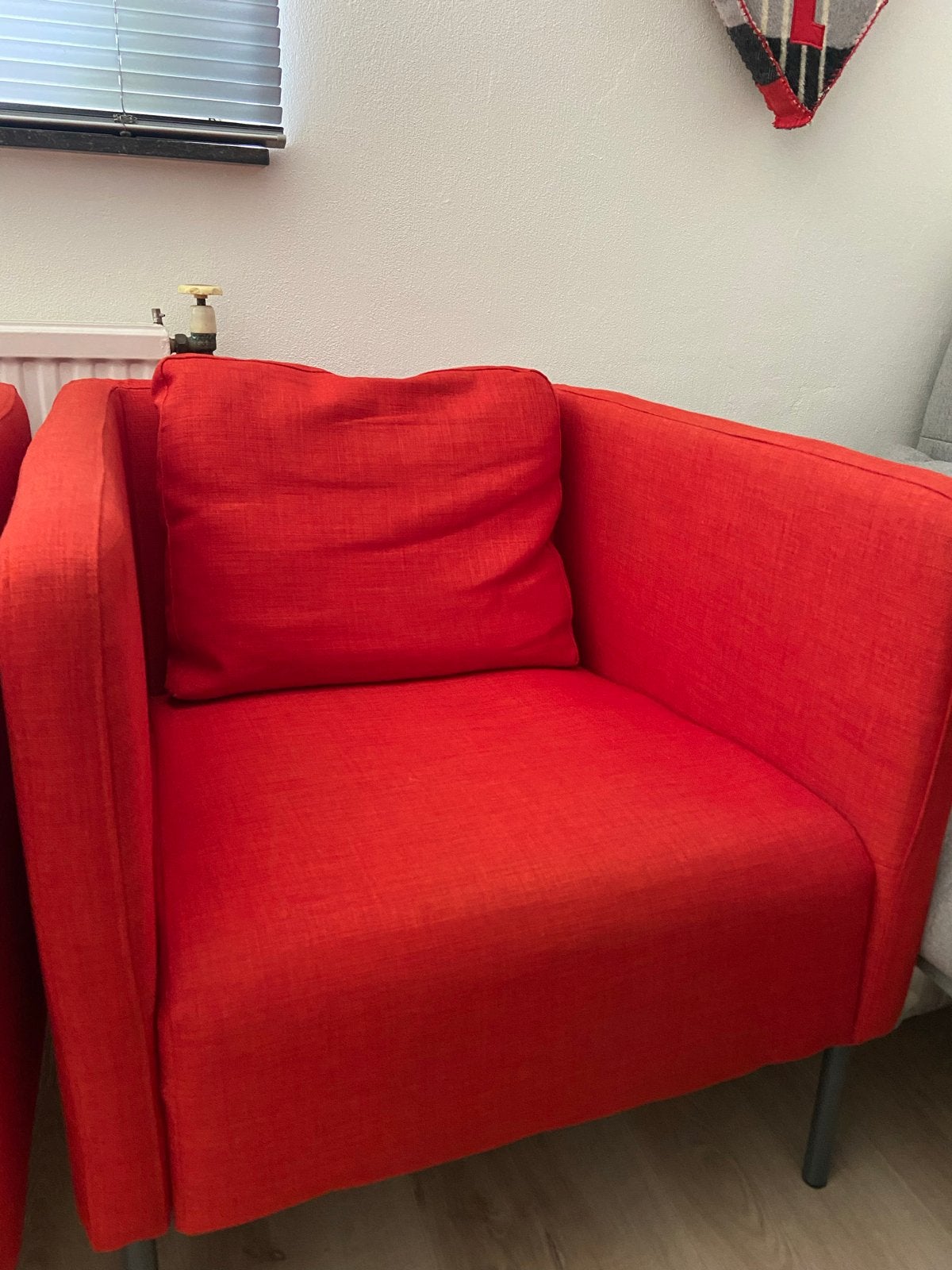 IKEA Ekerö fauteuil - Oranje, Ophalen, Gebruikt, Overige kleuren, Eén