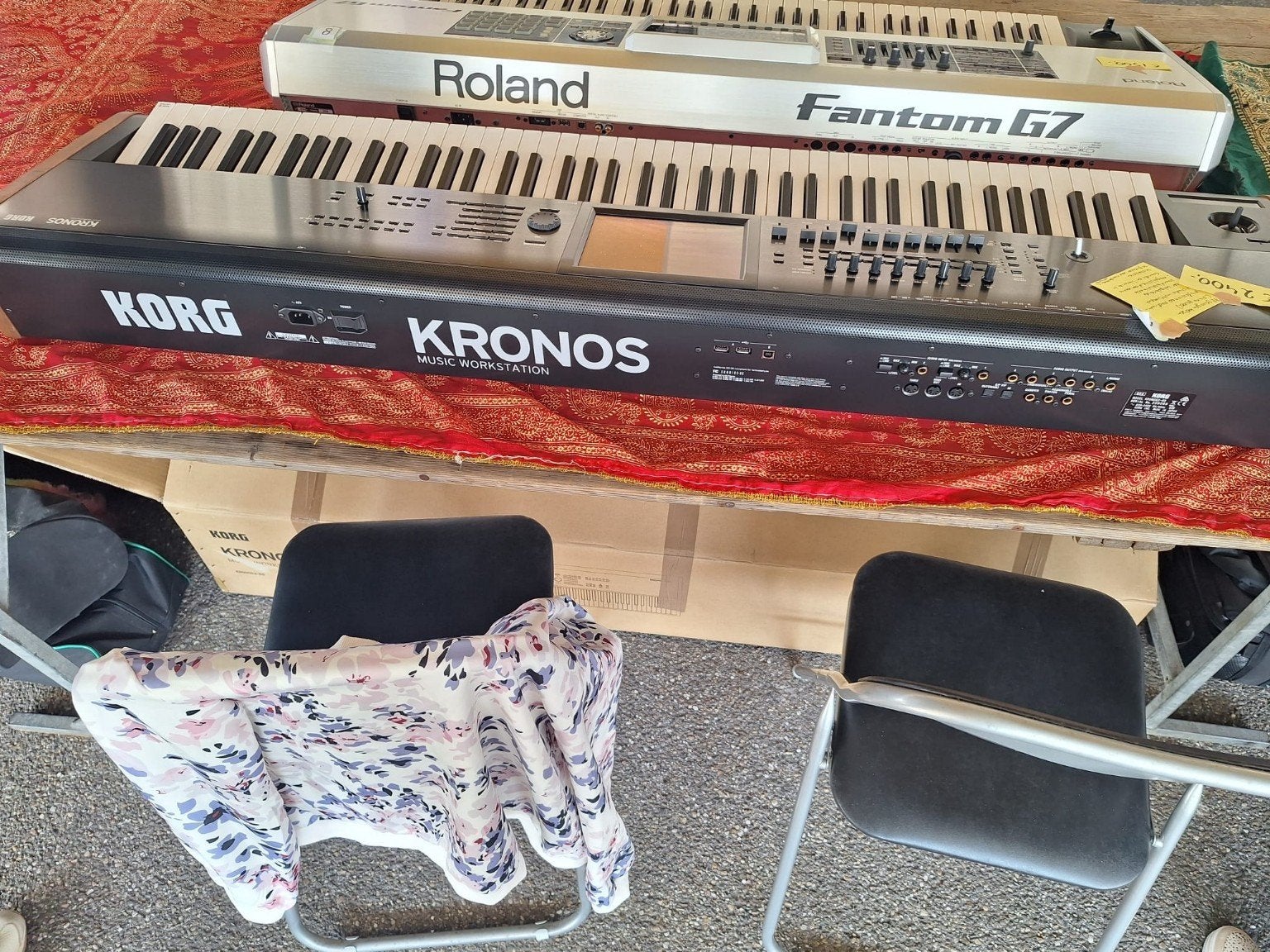 Korg Kronos Music Workstation Synthesizer, Muziek en Instrumenten, Gebruikt, 88 toetsen, Korg, Ophalen of Verzenden