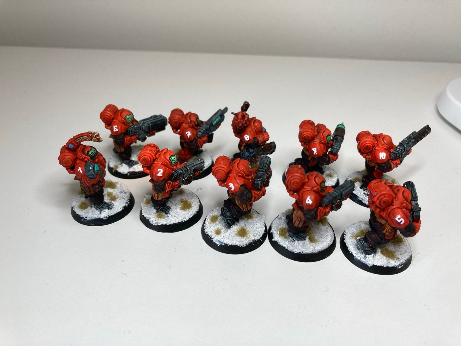 Heartkyn Warriors (3) - Leagues of Votann - Wargaming, Hobby en Vrije tijd, Gebruikt, Figuurtje(s), Ophalen of Verzenden, Warhammer 40000