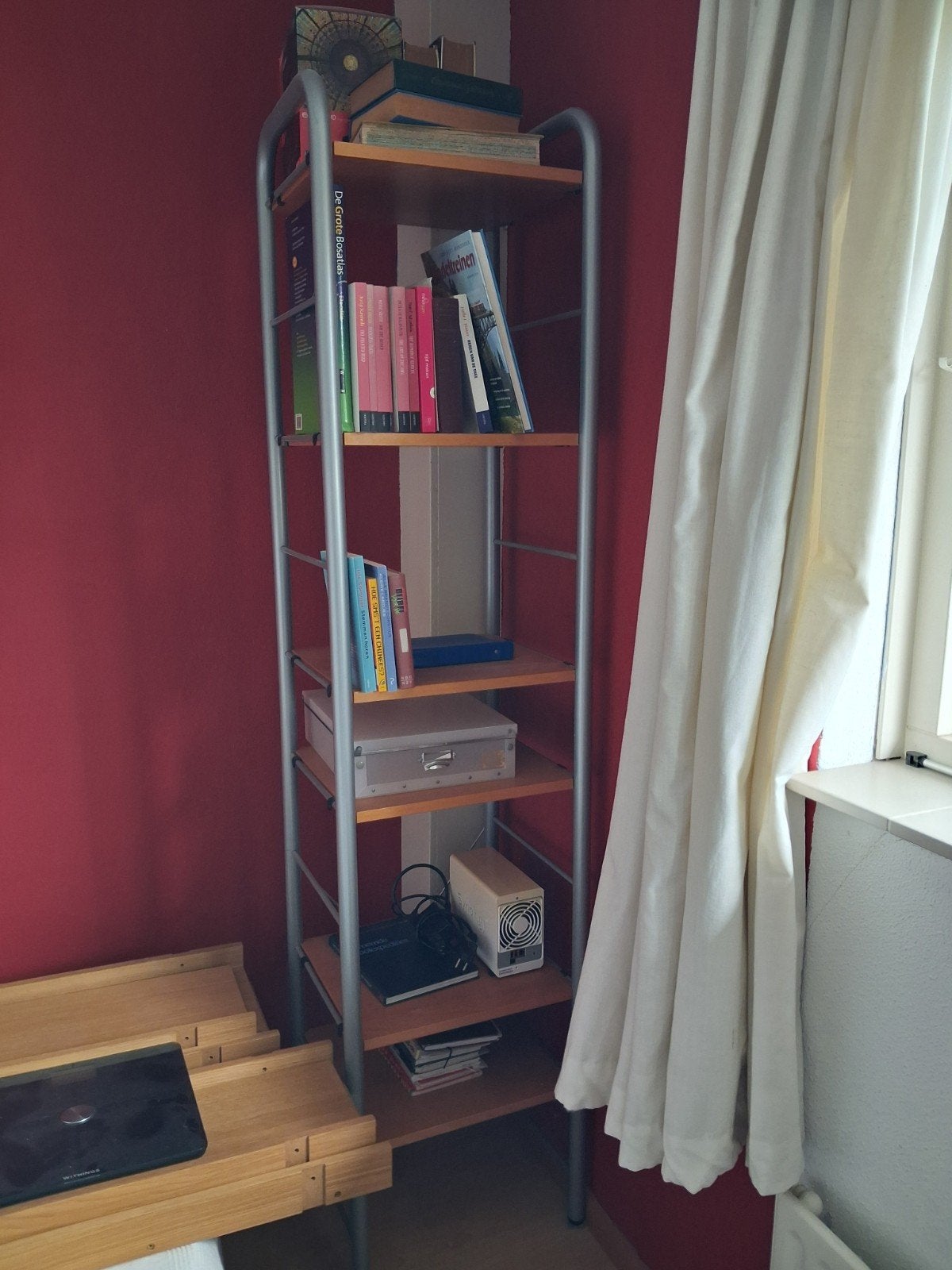 Boekenkast rek, Huis en Inrichting, Kasten | Stellingkasten, Ophalen, Zo goed als nieuw