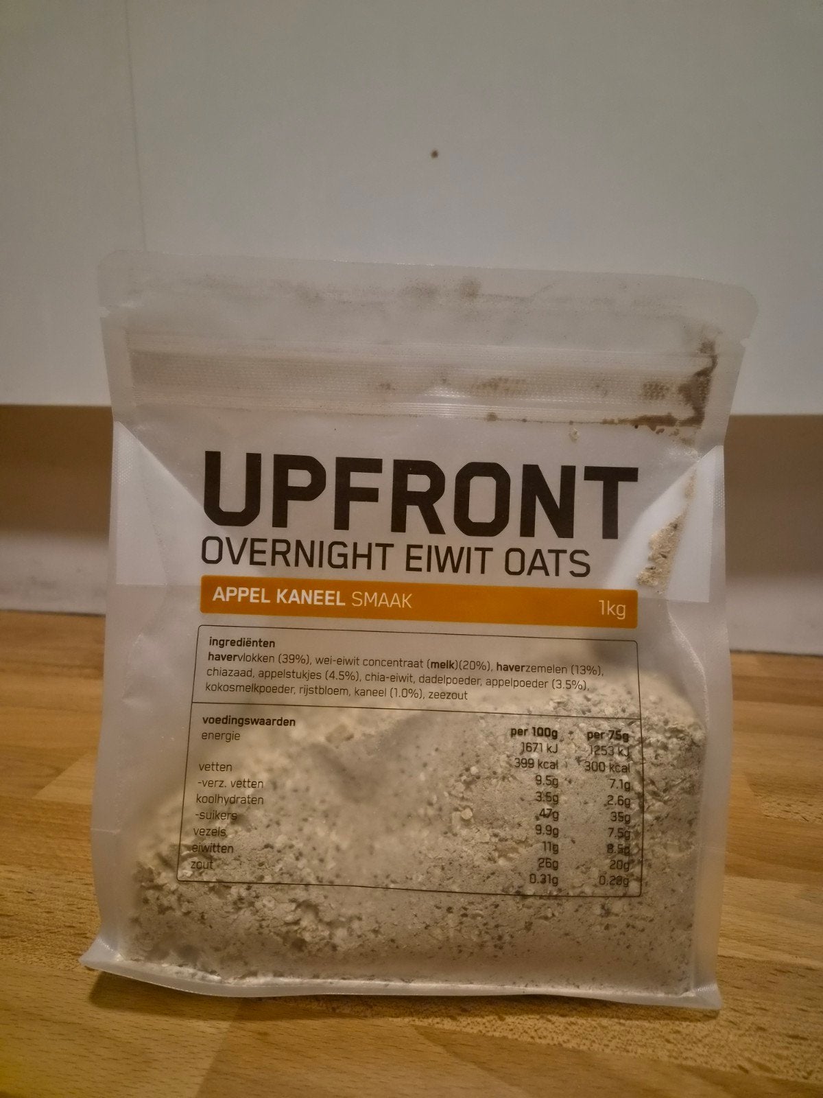upfront overnight oats, Diversen, Ophalen of Verzenden