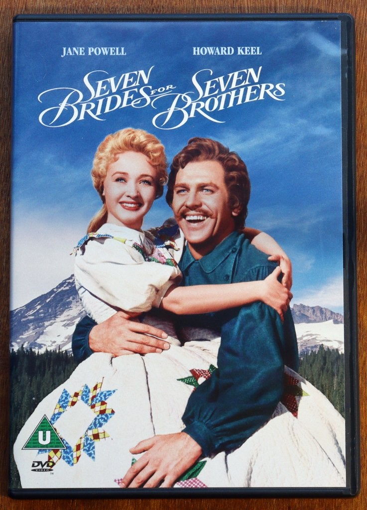 DVD Musical Seven Brides For Seven Brothers, Cd's en Dvd's, Dvd's | Klassiekers, Alle leeftijden, Ophalen of Verzenden, Zo goed als nieuw