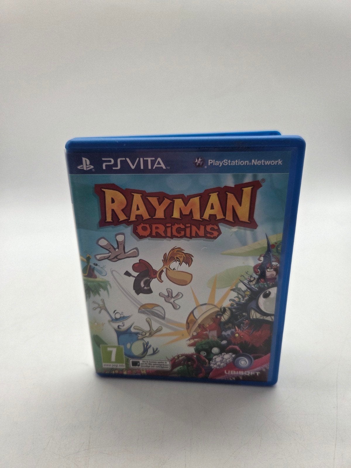 Rayman Origins - PS Vita, Ubisoft, 1 speler, Ophalen of Verzenden, Zo goed als nieuw