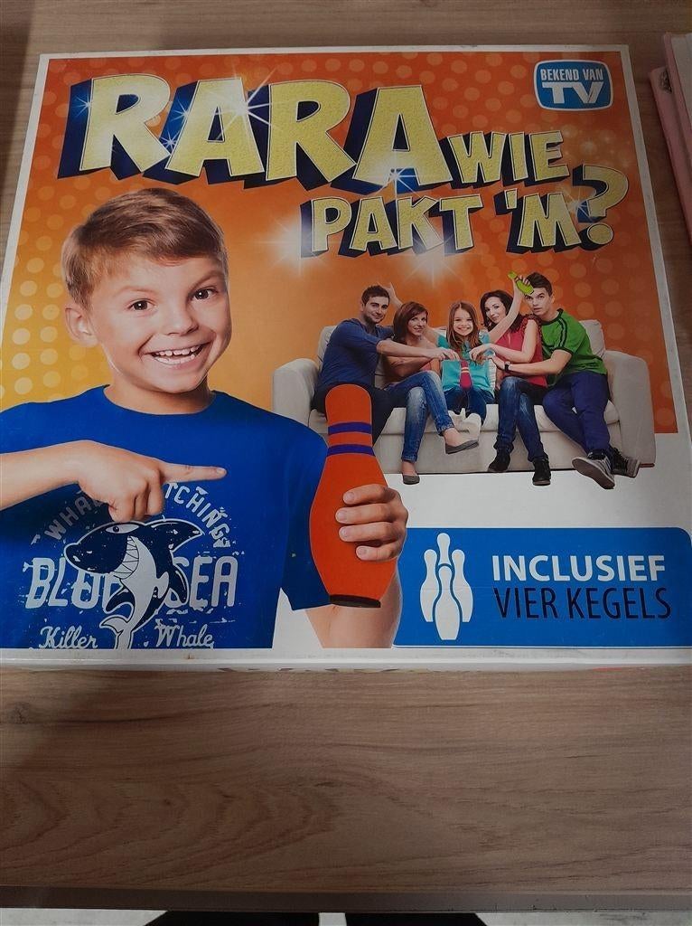 rara wie pakt hem - s4345, Verzenden, Zo goed als nieuw