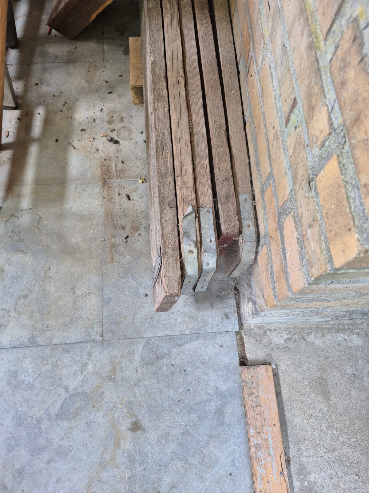 Schragen en steigerplanken, Ophalen of Verzenden, 250 cm of meer, Planken