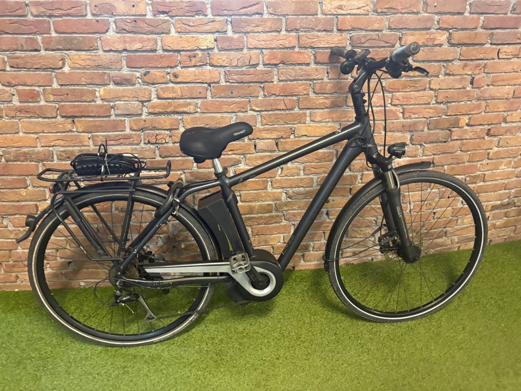 Foto 2 van Fietshokje Hoofddorp: Kalkhoff Middenmotor Heren E-Bike