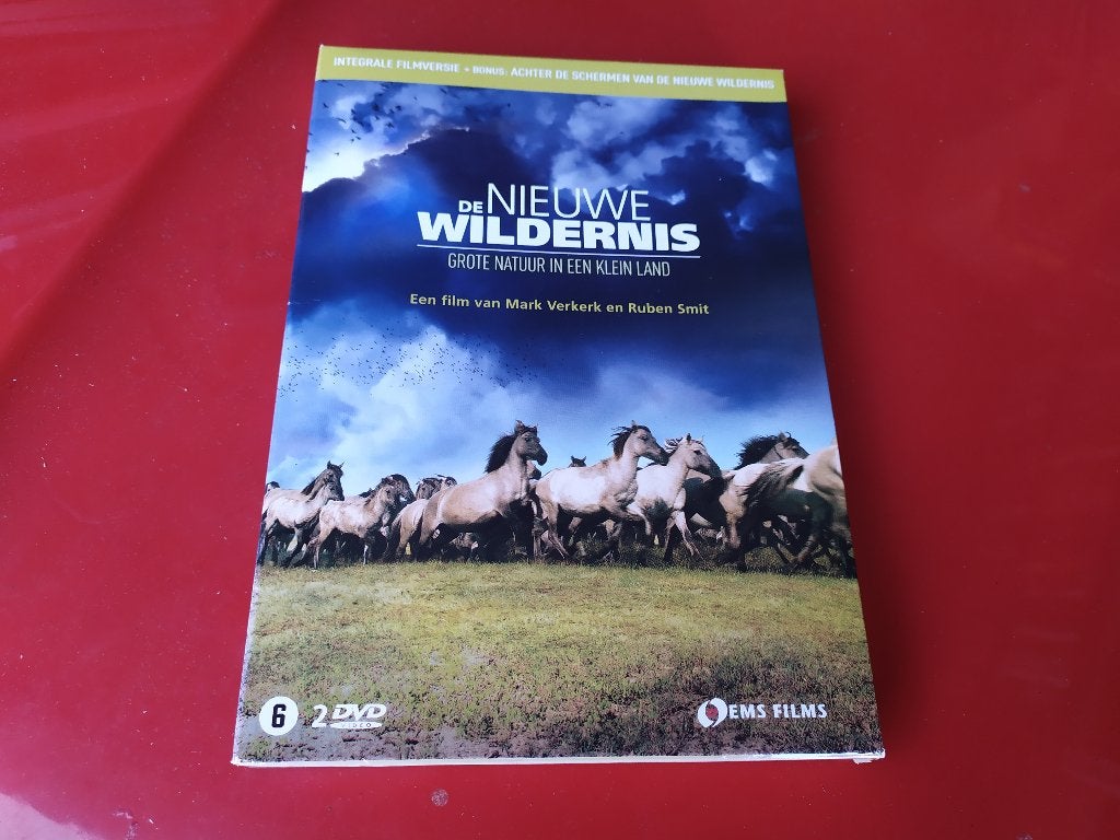 De Nieuwe Wildernis, Alle leeftijden, Ophalen of Verzenden, Gebruikt, Natuur