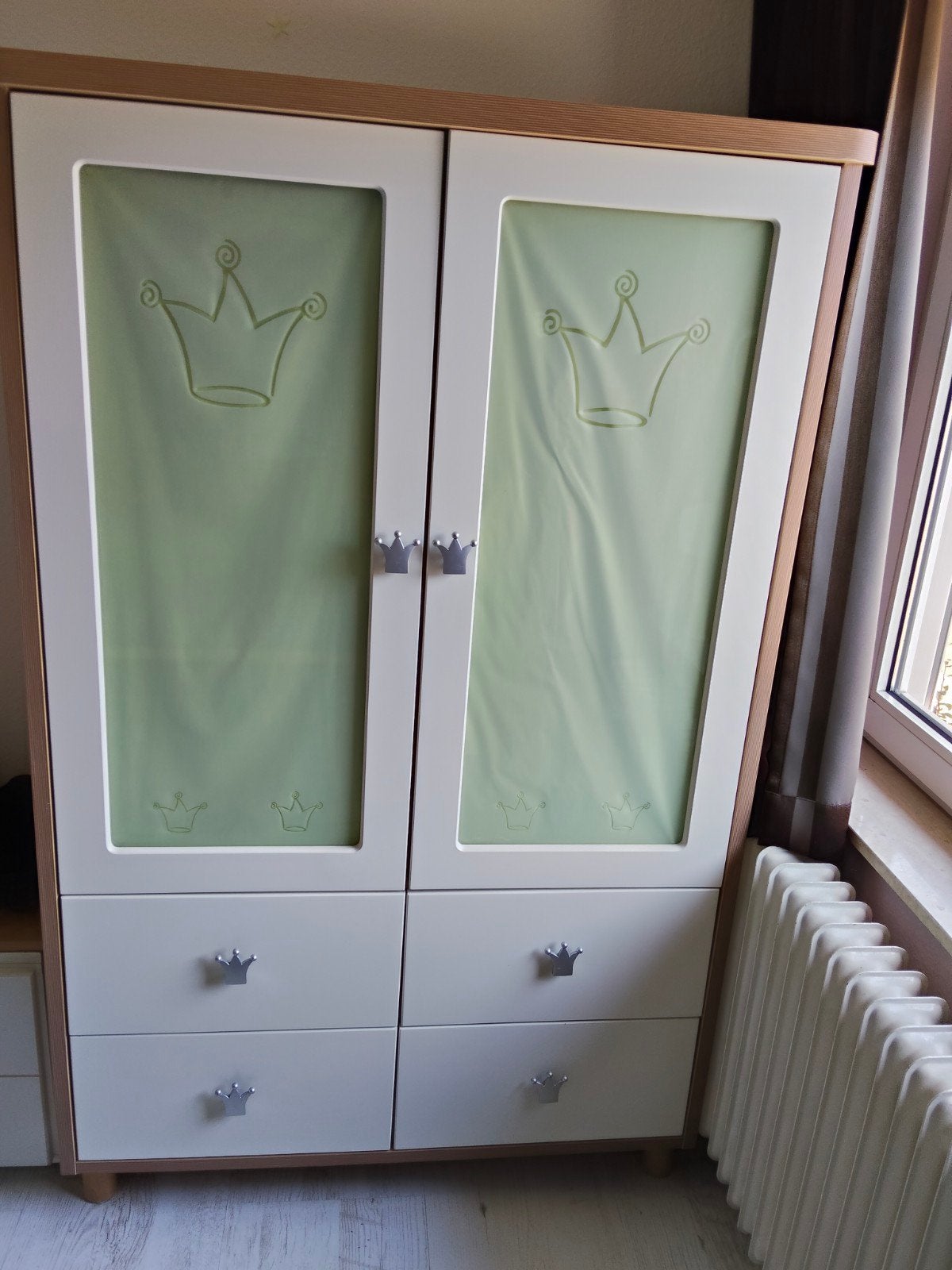 Leuke kast voor kinderkamer, Ophalen, Gebruikt, Kast, 105 cm of meer