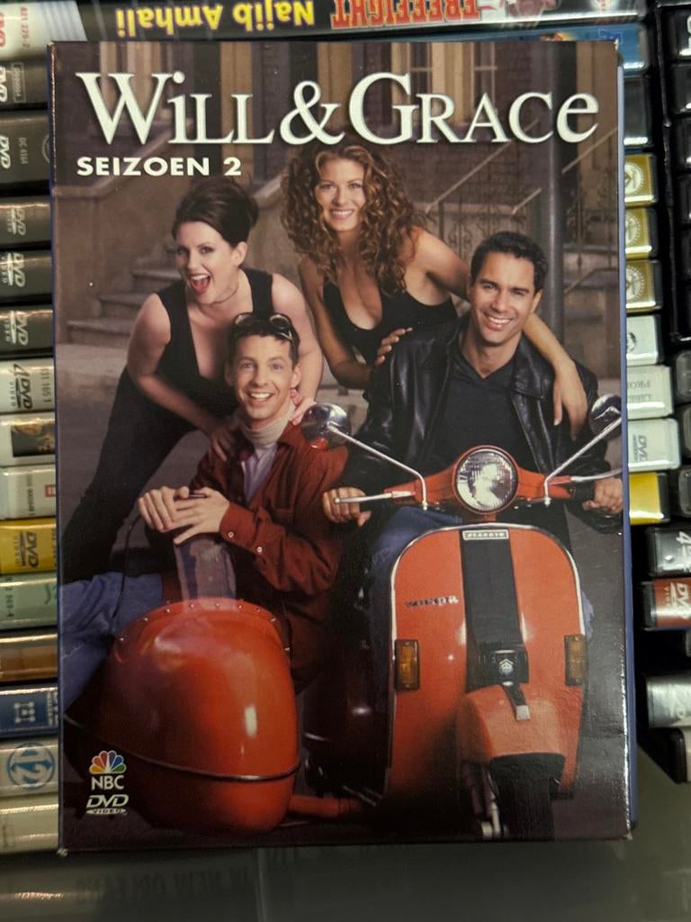 Will & Grace - Seizoen 2 (DVD), Cd's en Dvd's, Dvd's | Tv en Series, Gebruikt, Komedie, Alle leeftijden, Ophalen of Verzenden
